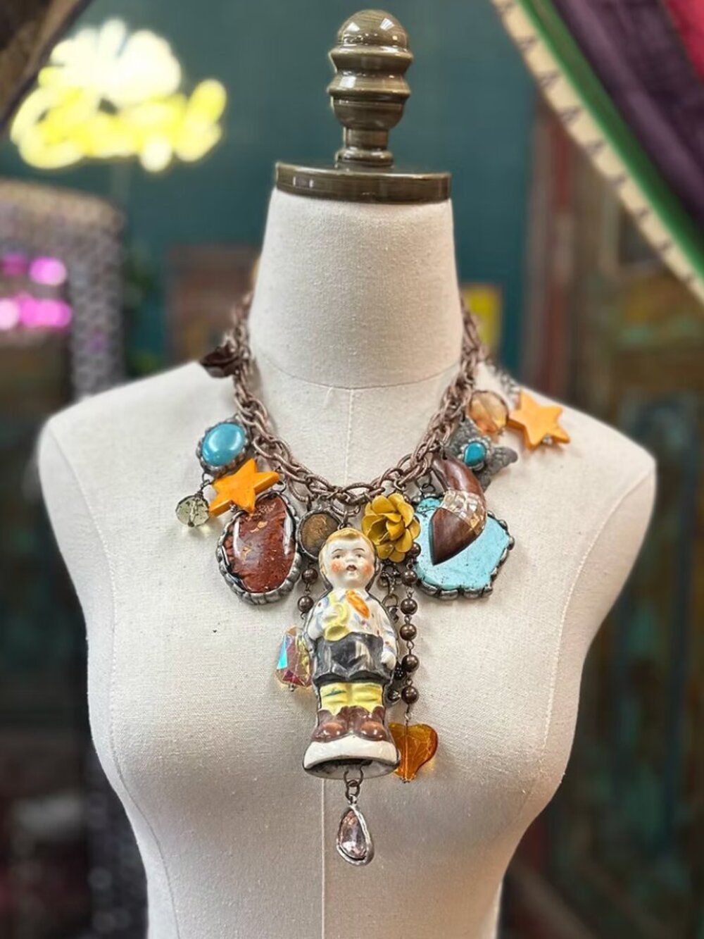 Art by Amy Labbe - Thorn Haze Necklace